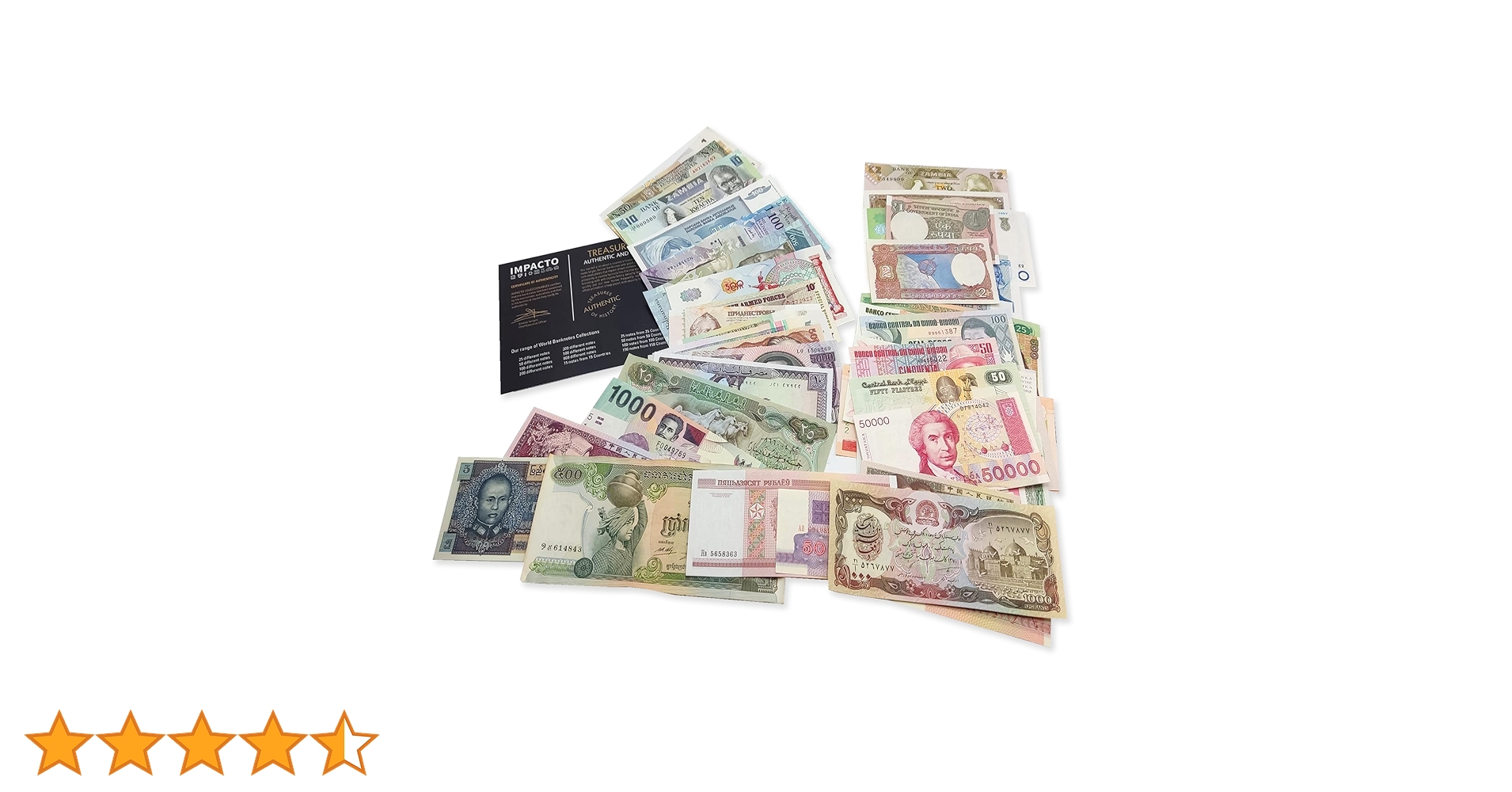 IMPACTO COLECCIONABLES World Currency Collection – 25